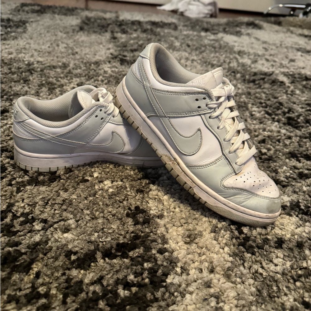 Light Grey dunks